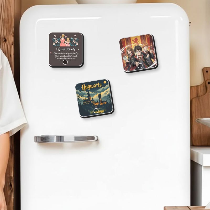Personalized Dear Mom Musical Fridge Magnet Rechargeable Magnet with Speaker Mother’s Day Gift for Mom